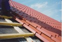 střecha horoměřice, prefabrikovaný plech